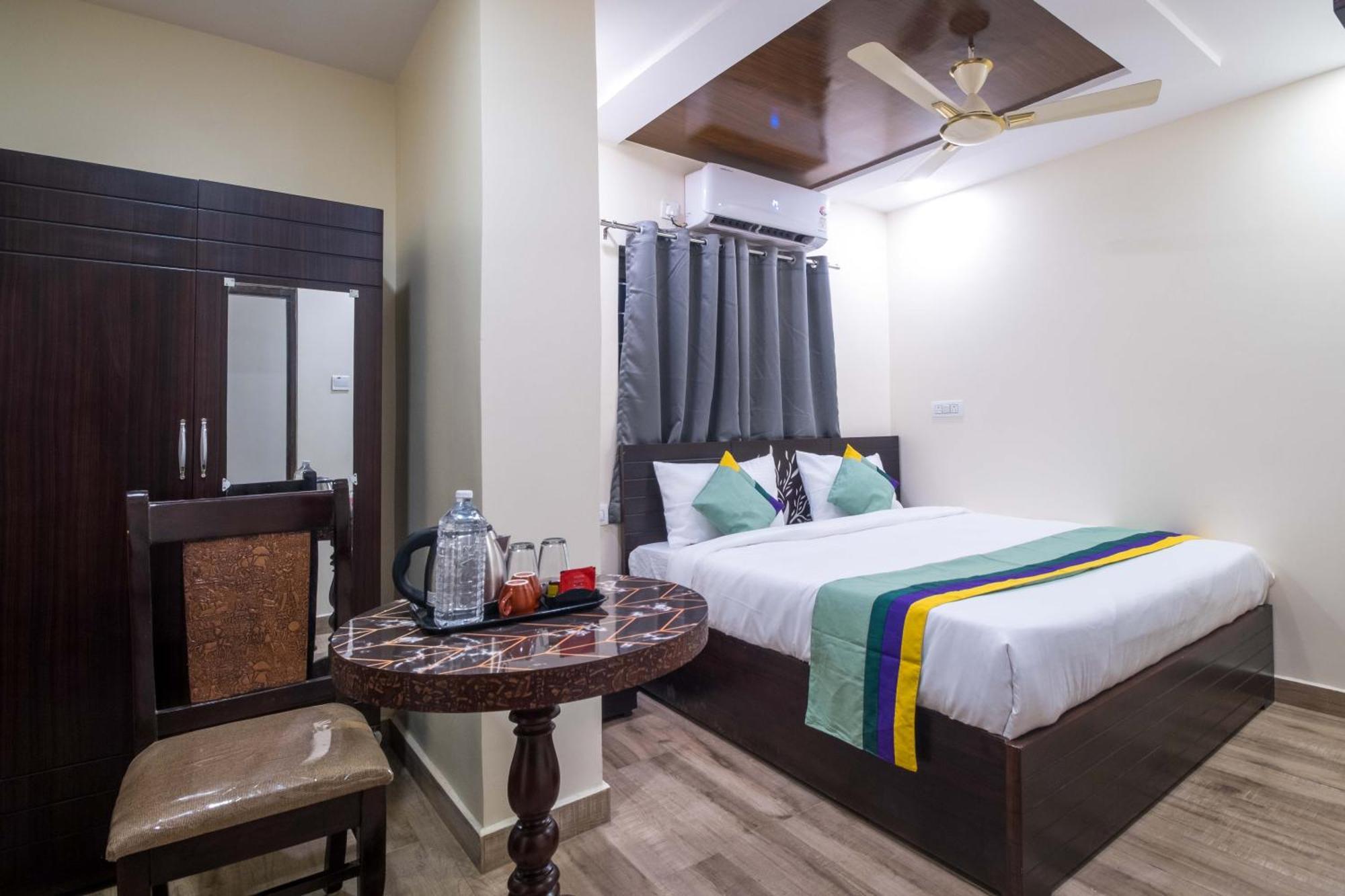 Treebo The Address Inn Mehdipatnam Хайдарабад Экстерьер фото